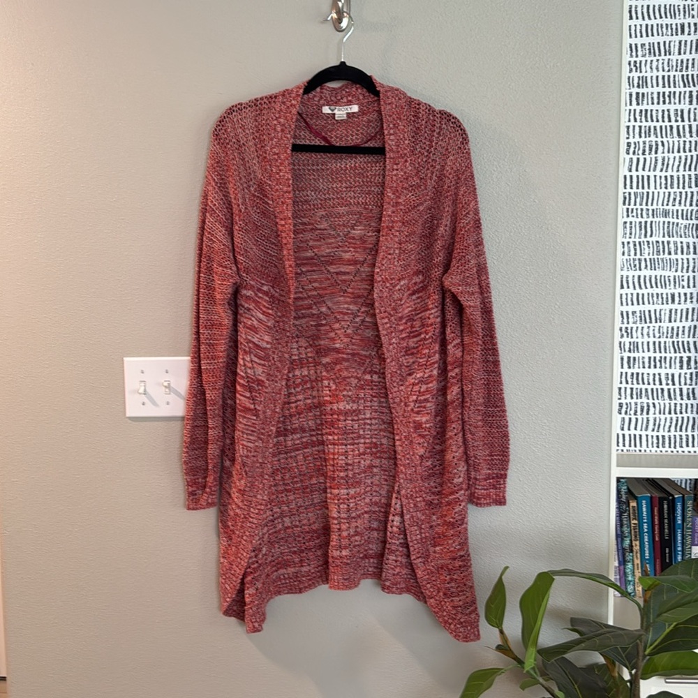 Roxy knee-length sweater, Size L